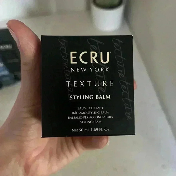 ECRU New York Haircare Styling Balm, Wax, & Define Paste NIB - Picture 4 of 8